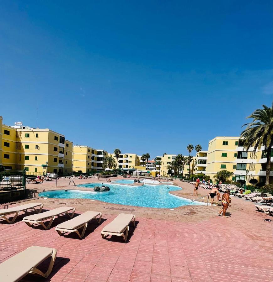 2 Bedroom Apartment Top Located In Playa Del Ingles 马斯帕洛马斯 外观 照片