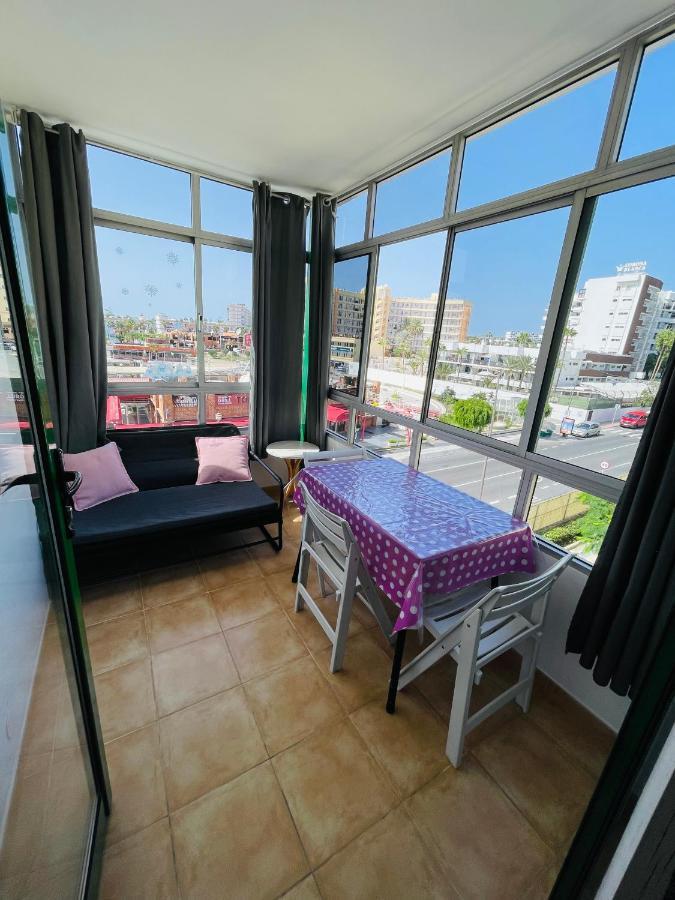 2 Bedroom Apartment Top Located In Playa Del Ingles 马斯帕洛马斯 外观 照片