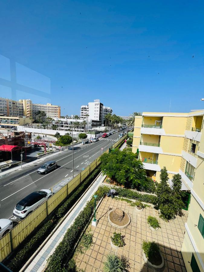 2 Bedroom Apartment Top Located In Playa Del Ingles 马斯帕洛马斯 外观 照片